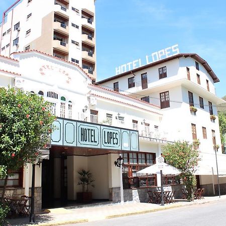 Hotel Lopes Caxambu Dış mekan fotoğraf